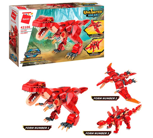 Конструктор Brick/ Qman (W42106)